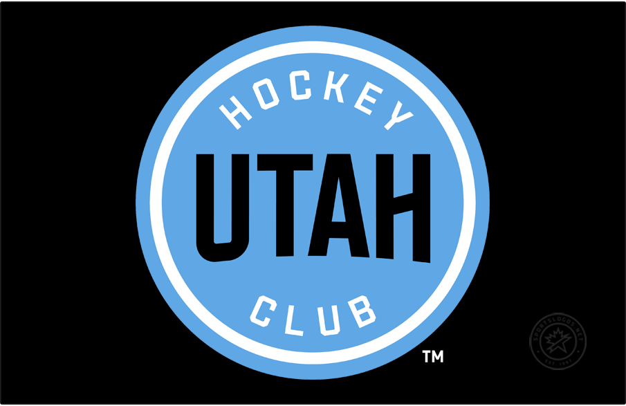 Utah Hockey Club 2024 Primary Dark Logo t shirts iron on transfers